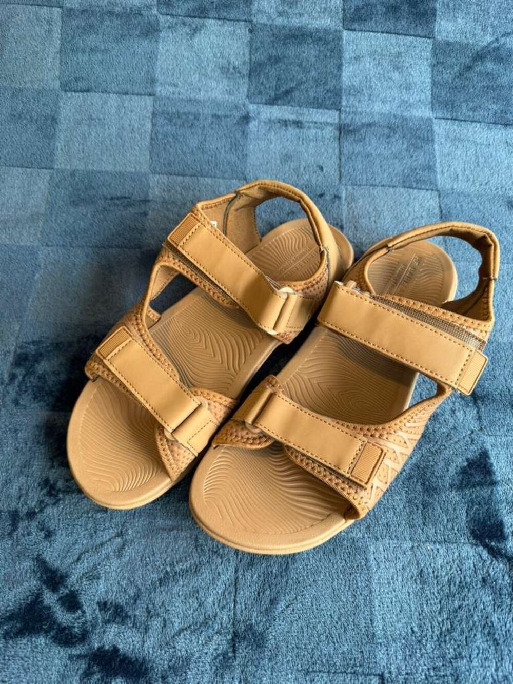 HF HIKE FOOTWEAR BareSandals Brown Unisex 39 W=8-8.5, M=6-6.5 Ergonomic Footbed